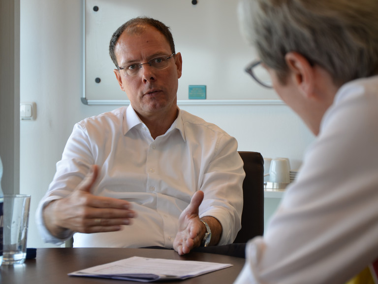 Im Gespräch mit Andreas Schneider, Geschäftsführer am Gesundheitscampus Volksdorf