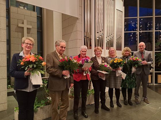 Diakonie Hospiz Wannsee - Nachrichten - Diakonie Hospiz Wannsee feierte sein 20-jähriges Jubiläum - Ehrung der Mitarbeitenden Diakonie Hospiz Wannsee - Nachrichten - Diakonie Hospiz Wannsee feierte sein 20-jähriges Jubiläum - Ehrung der Mitarbeitenden