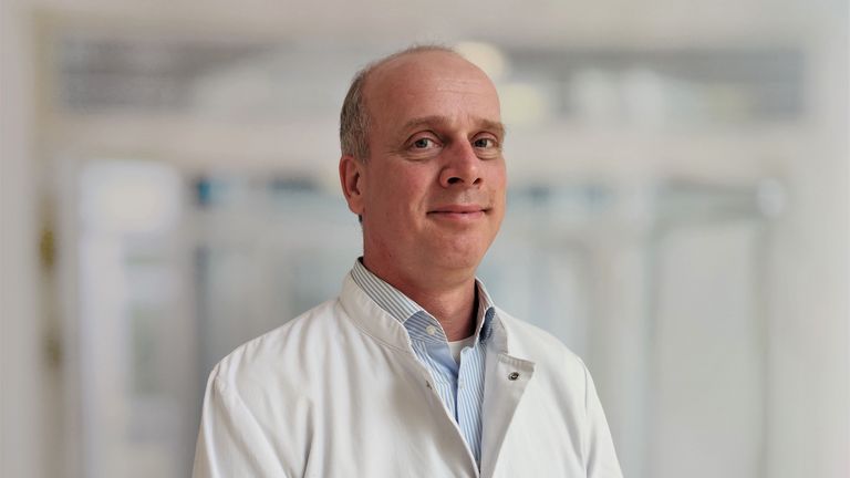 Klinik Rüdersdorf - Rettungsstelle - Neuer Chefarzt Dr. med. Marko Böhm